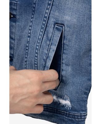 Boy's 8 - 20 Trucker Denim Jacket