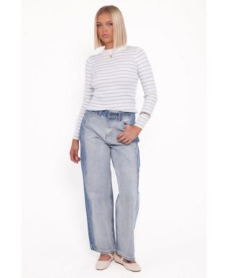 Women's Stacie Ribbed Knit Top