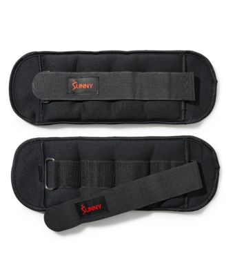 Ankle Weights 1 lb, Pair, Black