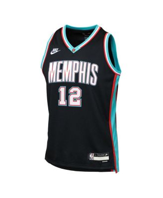 Big Boys and Girls Ja Morant Black Memphis Grizzlies Swingman Jersey