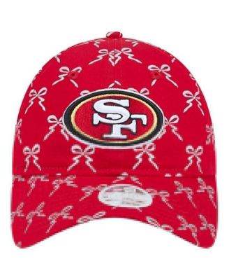 Women's Scarlet San Francisco 49ers Ribbon 9TWENTY Adjustable Hat