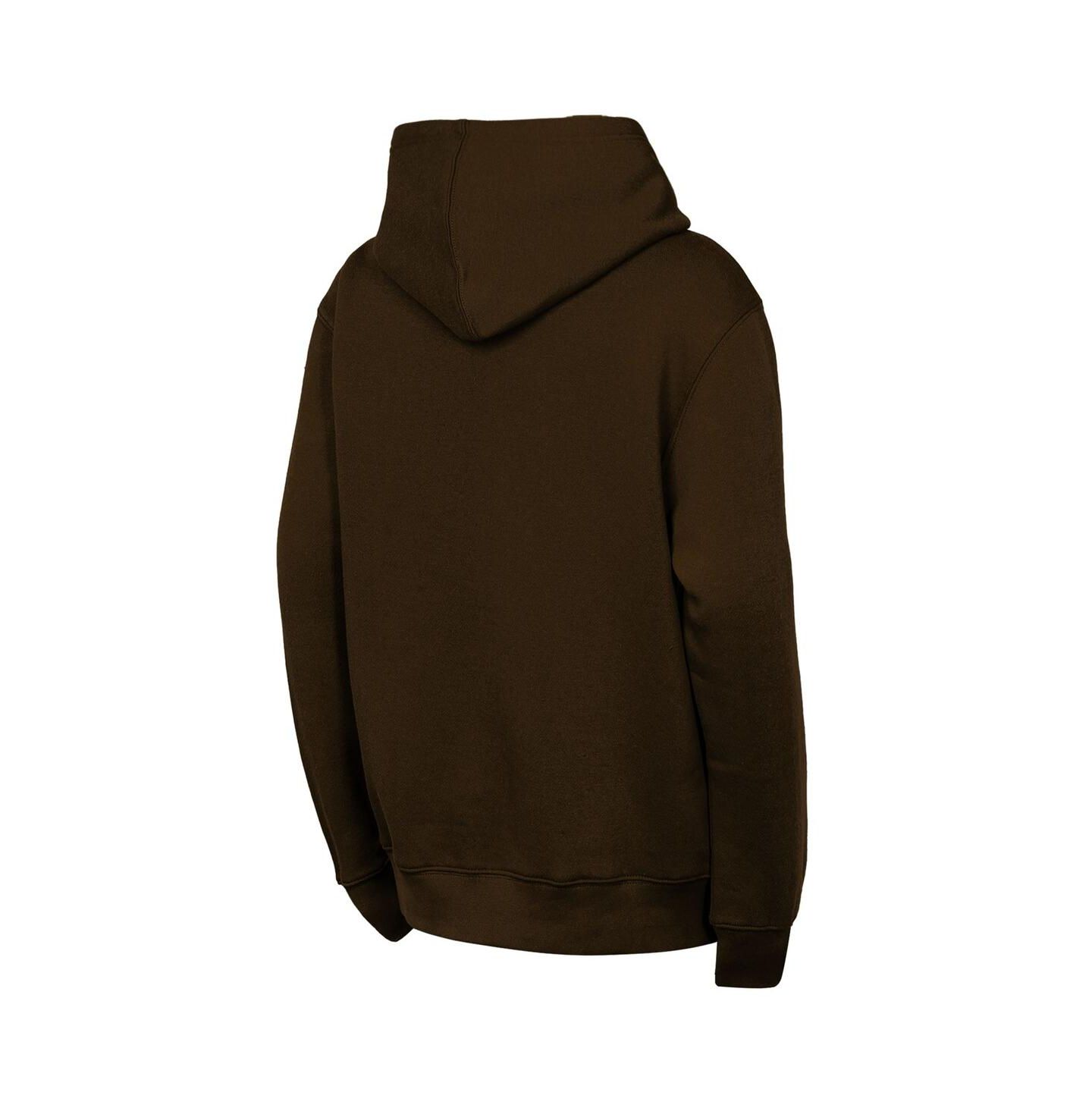 Детское худи Outerstuff Brown Cleveland Browns Back to Basics — фото 2