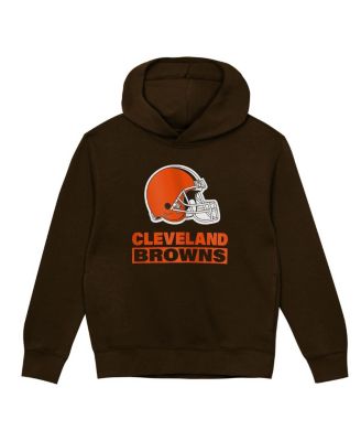 Preschool Brown Cleveland Browns Back to Basics Hoodie