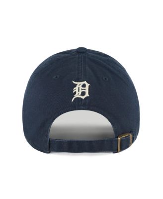 Women's Navy Detroit Tigers Zoey Clean Up Adjustable Hat