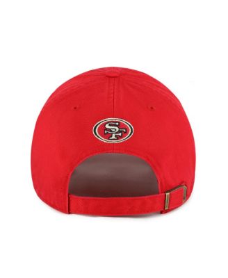 Women's Scarlet San Francisco 49ers Zoey Clean Up Adjustable Hat