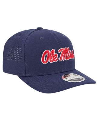 Men's Navy Ole Miss Rebels Team 9SEVENTY Adjustable Hat