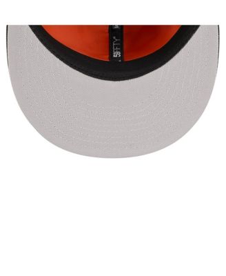 Men's x Alpha Industries Black Florida Marlins 59FIFTY Fitted Hat