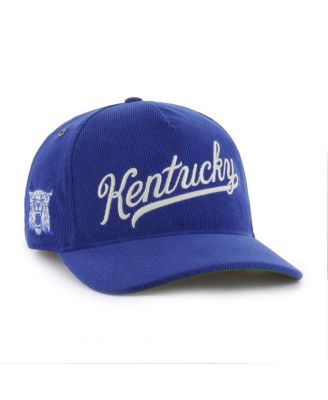'47 Brand - Men's and Women's Royal Kentucky Wildcats Collections Golden Age Corduroy Hitch Adjustable Hat