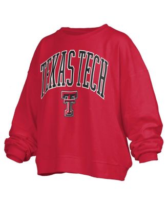 Women's Red Texas Tech Red Raiders Janise Fleece Sweatshirt
