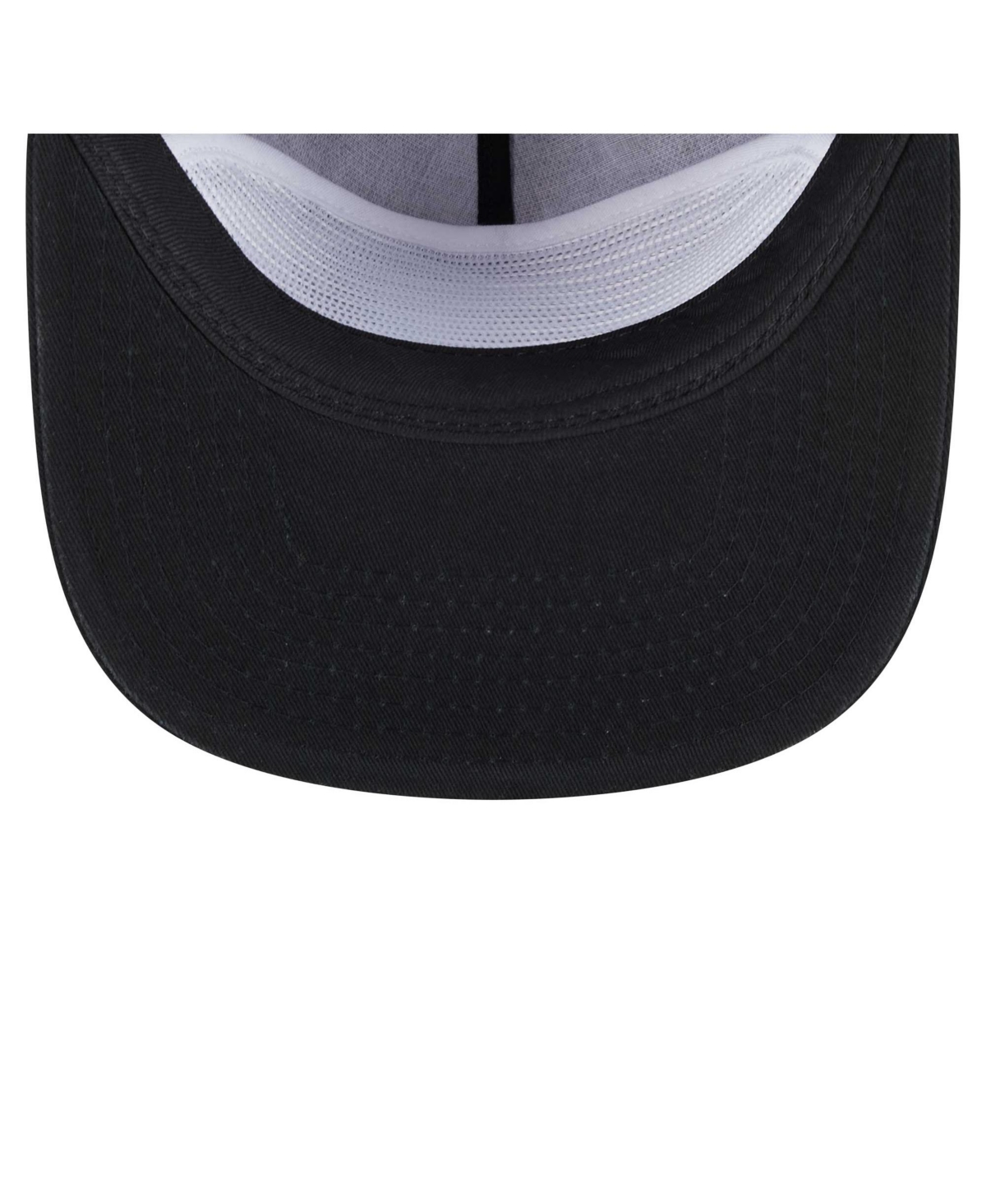 New Era Men's Black Buffalo Bills B-Dub Golfer Snapback Hat