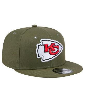 Men's Olive Kansas City Chiefs Main 9FIFTY Snapback Hat