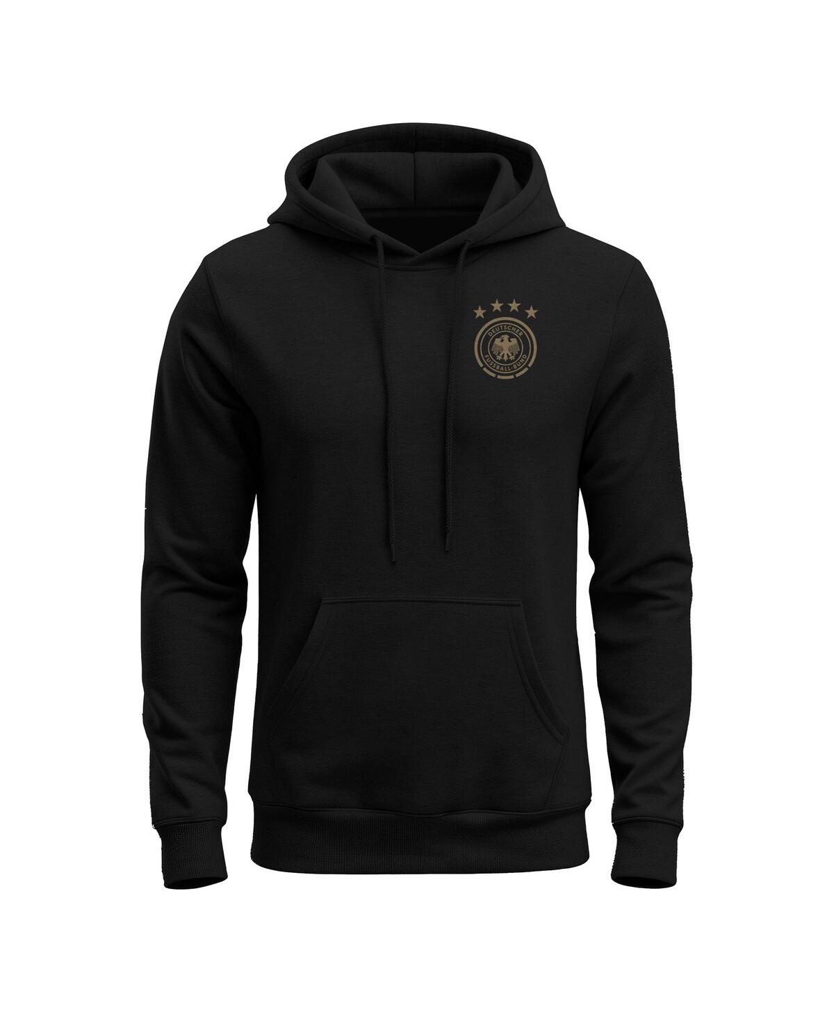 1863FC Men's Black Germany National Team True Glory Fleece Hoodie