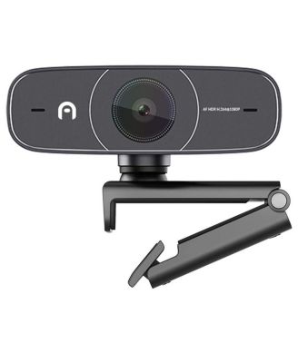 L4001 Autofocus 1080p HDR Webcam with Microphone, Black