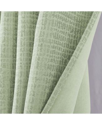 RT Designer Collection Demi Lux Jacquard Blackout Curtain Panel