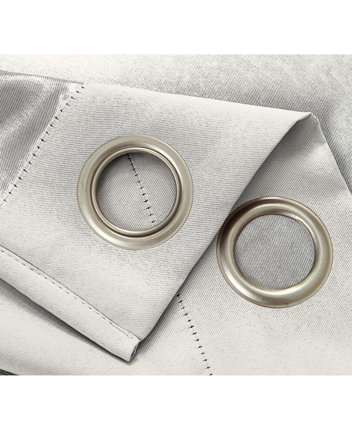 Rt Designer Collection Anchorage Blackout Grommet Luxurious Modern Design Curtain Panel 54" x 95