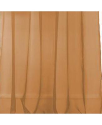 Cara One Sheer Grommet Light Filtering Curtain Panel