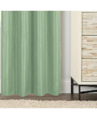RT Designer Collection Gibson Luxurious Decorative Grommet Curtain Panel 54" x 90" Sage