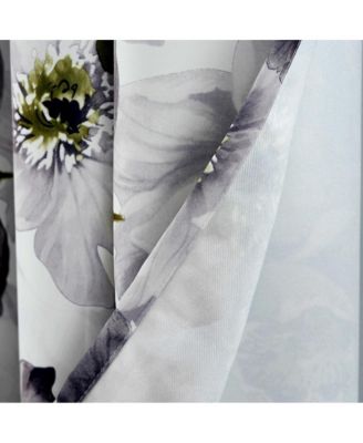 Eden Printed Blackout Curtain Panel