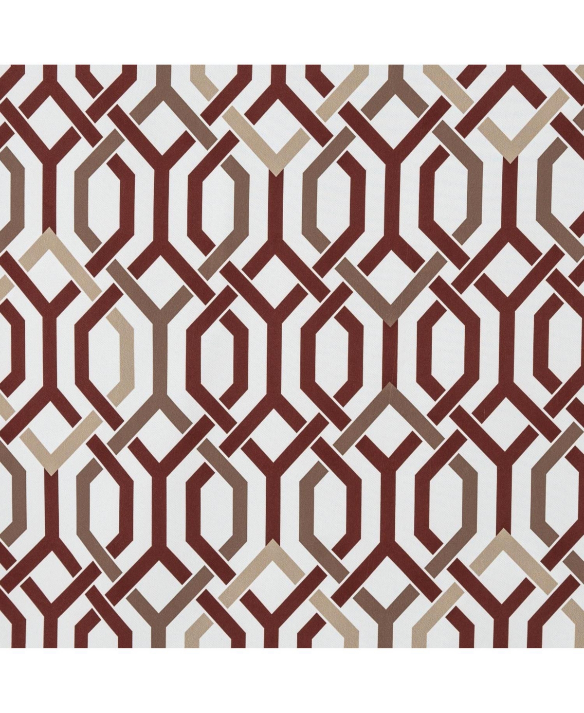 Rt Designer Collection Rory Printed 2 Pack Blackout Luxurious Decorative Grommet Curtain Panel 36" x 84