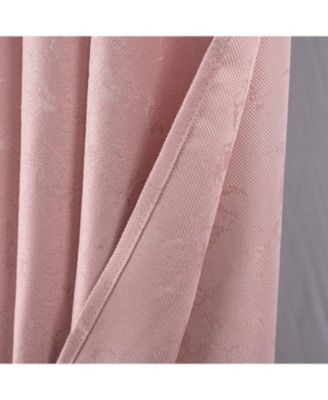 RT Designer Collection Cosmo Shimmer Jacquard Grommet Curtain Panel