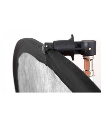 60x72" Collapsible Disc / Reversible Muslin Style Background - Earth Tone