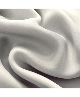 Anchorage Blackout Grommet Curtain Panel 54" x 84" White