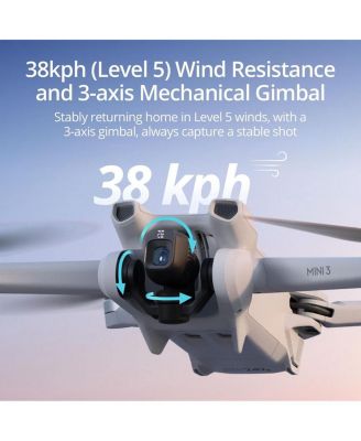 Mini 3 Drone with RC Remote Controller