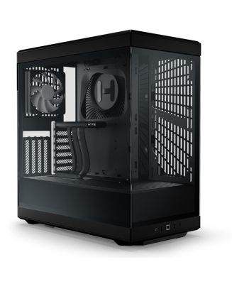 HYTE Y40 S-Tier Aesthetic Panoramic Tempered Glass ATX Mid-Tower Gaming ...