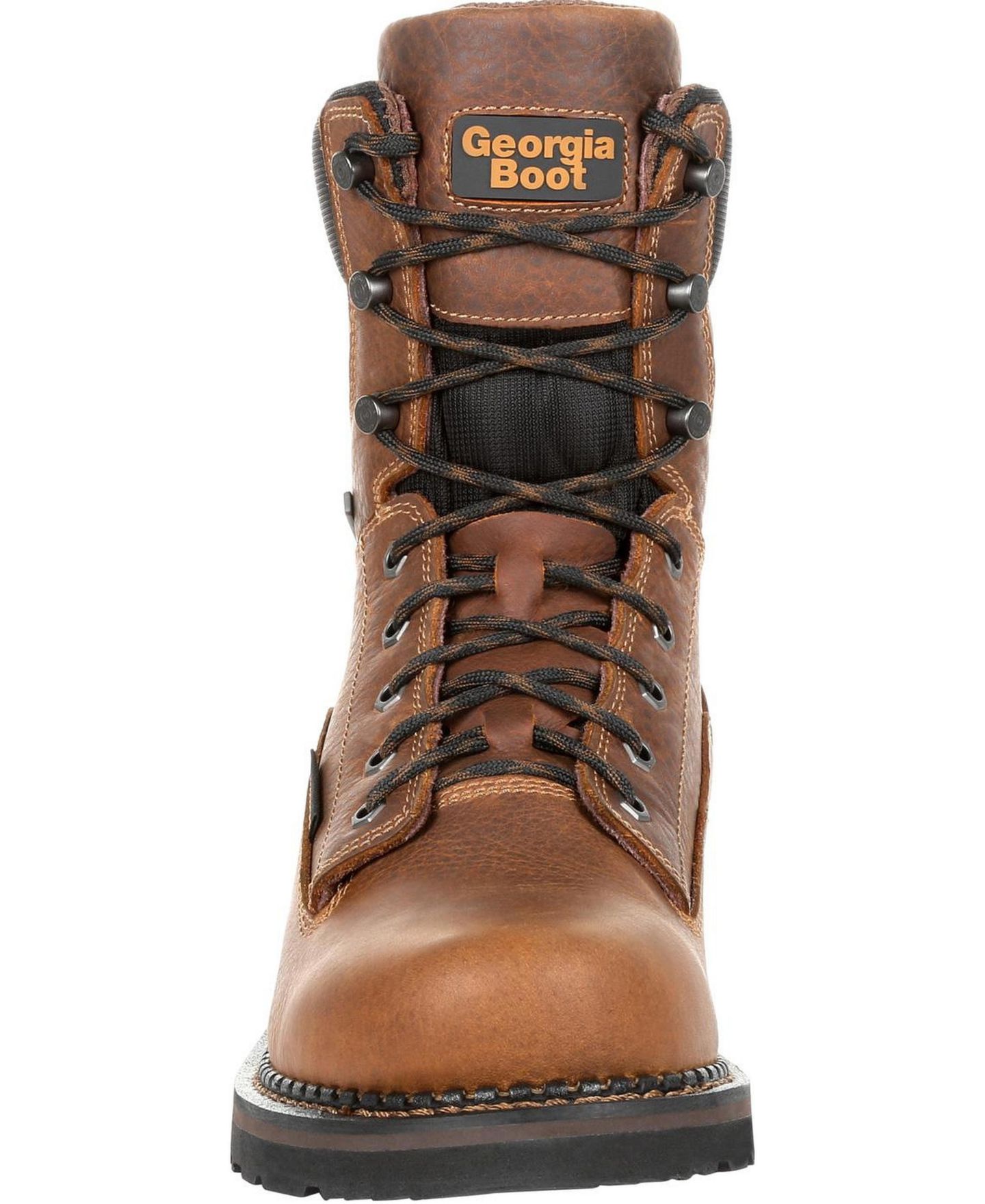 Мужские ботинки GEORGIA BOOT Georgia Giant Revamp 8" Waterproof Work Boot, цвет: Коричневый — фото 3