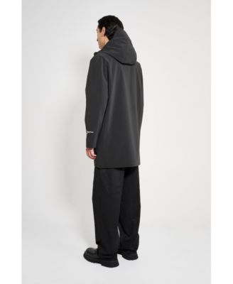 Men's Stockholm Patch Raincoat