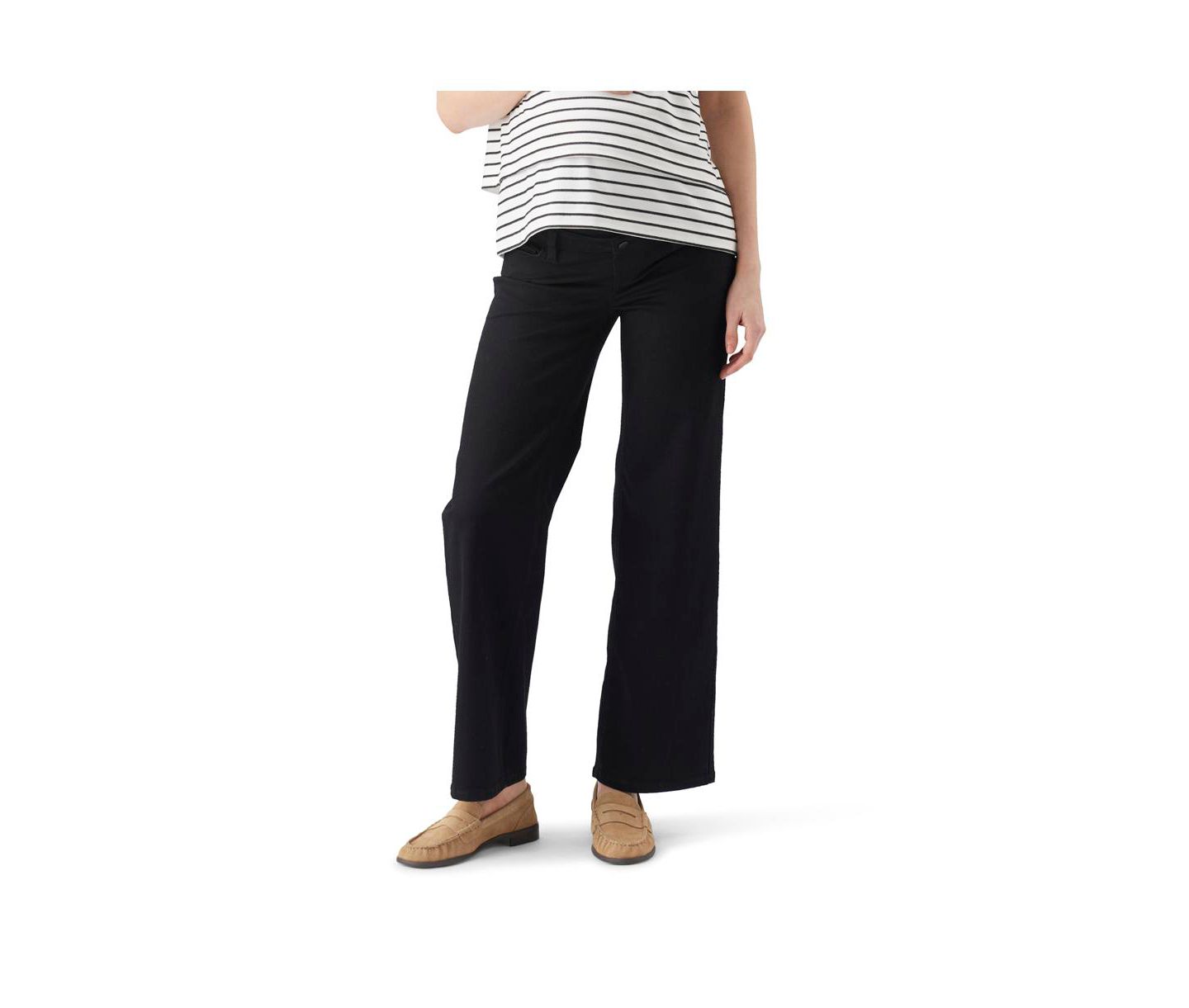 Женские джинсы Ripe Maternity Maternity Ripe Miller Over Bump Jean Black — фото 1