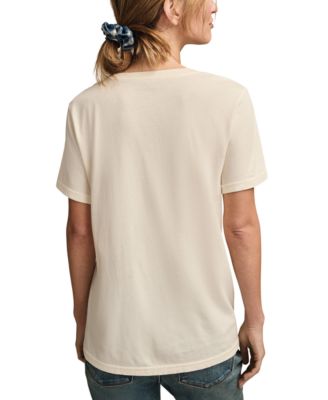 Women's Floral Vase Classic Crewneck T-Shirt