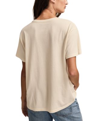 Women's Grateful Dead Valentine Bear Boyfriend Graphic T-Shirt