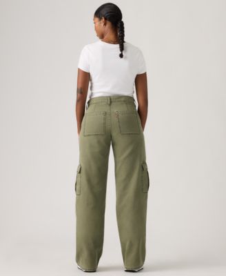 Women's Superlow Loose Cargo Jeans