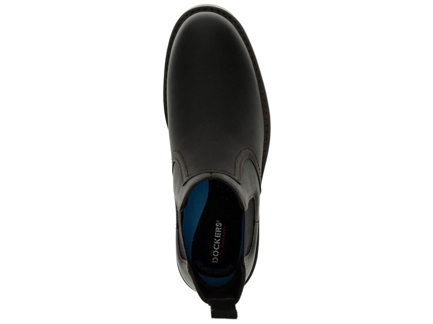 Мужские ботинки Dockers Truman Stain Defender Rugged Round-Toe, цвет: Чёрный — фото 4