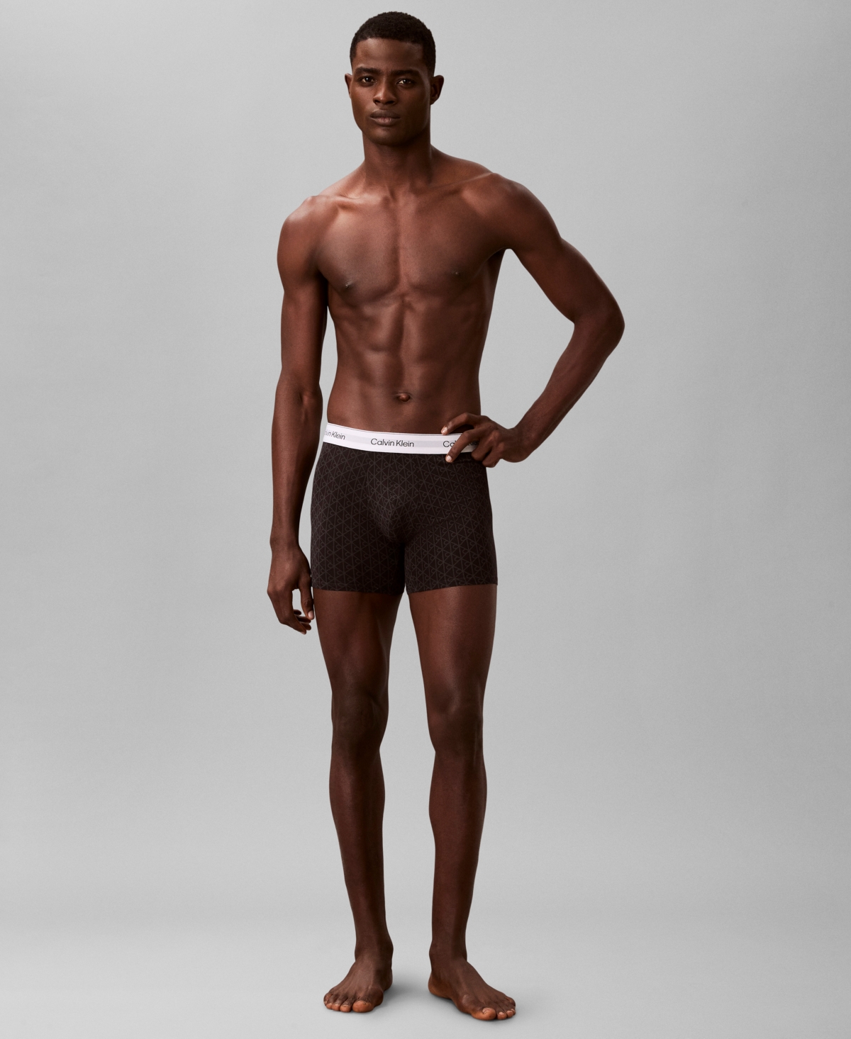 Calvin Klein Men's Icon Stretch Boxer Briefs, Pack of 3