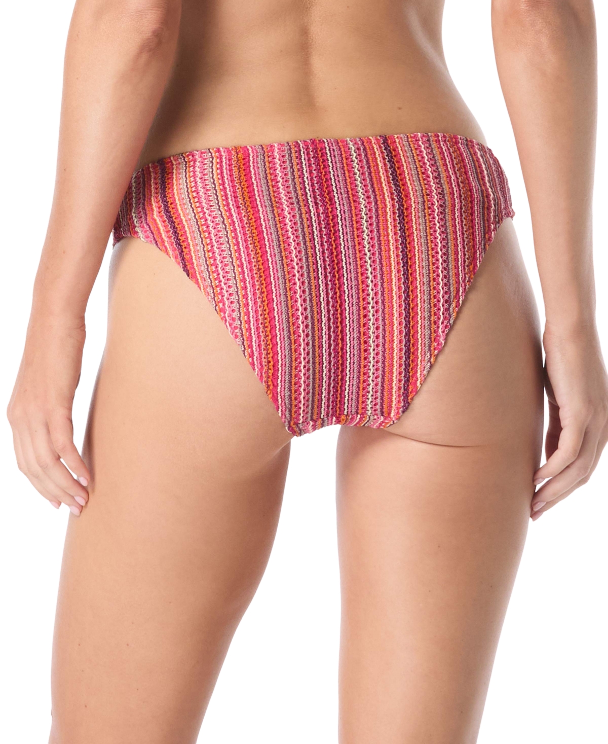Vince Camuto Women's Crochet Pull-On Swim Bottom