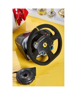 TS-PC Racer Ferrari 488 Challenge Edition Racing Wheel, Black
