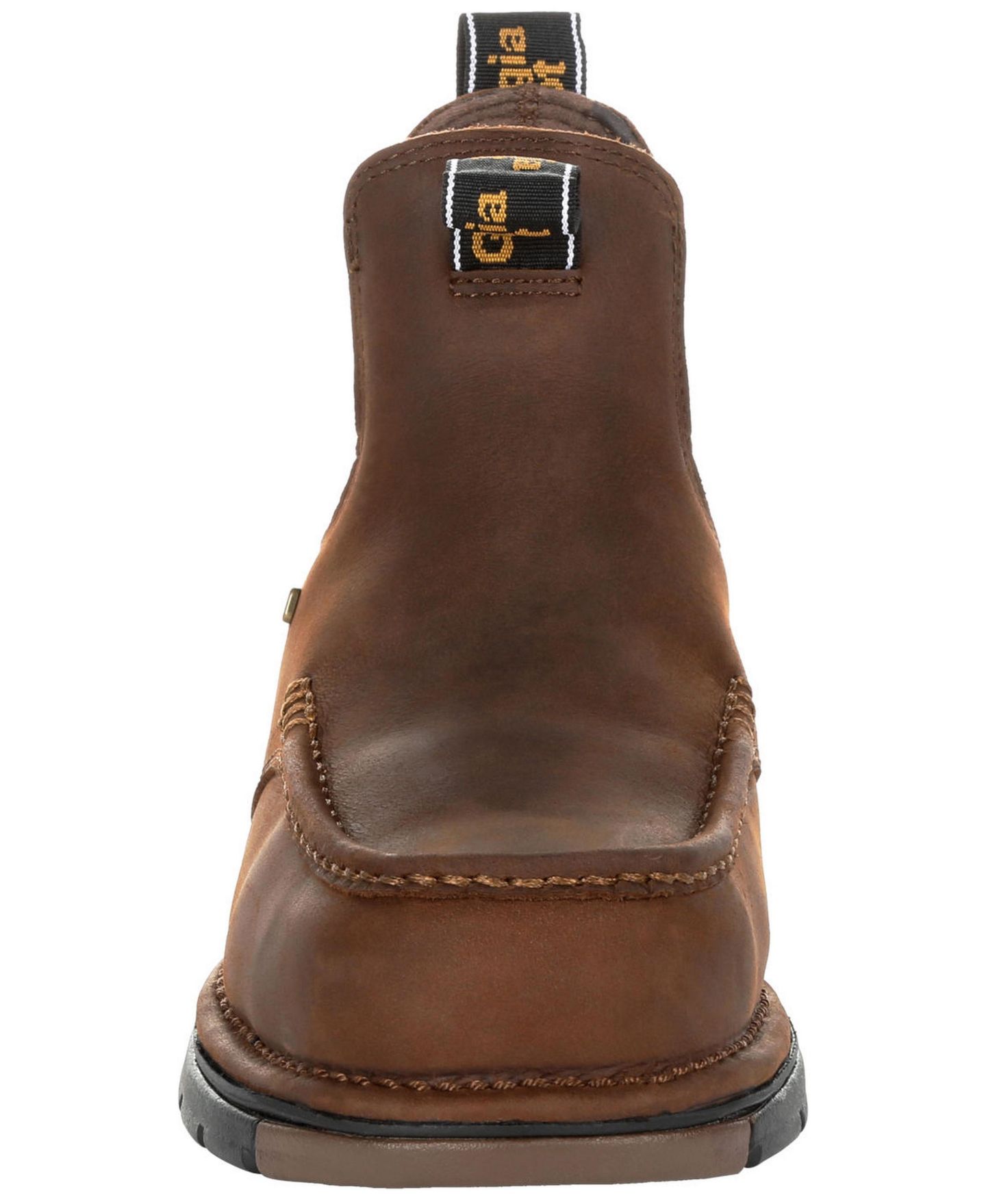 Мужские ботинки GEORGIA BOOT Athens Chelsea Waterproof Work Boot, цвет: Тёмный коричневый — фото 8