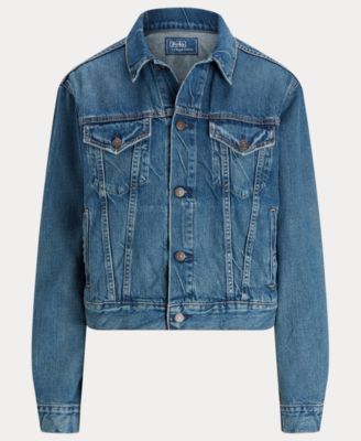 Women's Denim Trucker Jacket