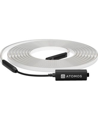 Atomos 16ft Sun Dragon with Diffuser LED Strip Light, White