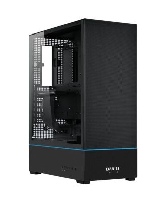 Lian-Li SUP01 RGB Tempered Glass ATX Small Tower Computer Case, Black ...