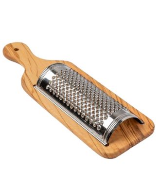 Verve Culture Olivewood Flat Grater - Macy's