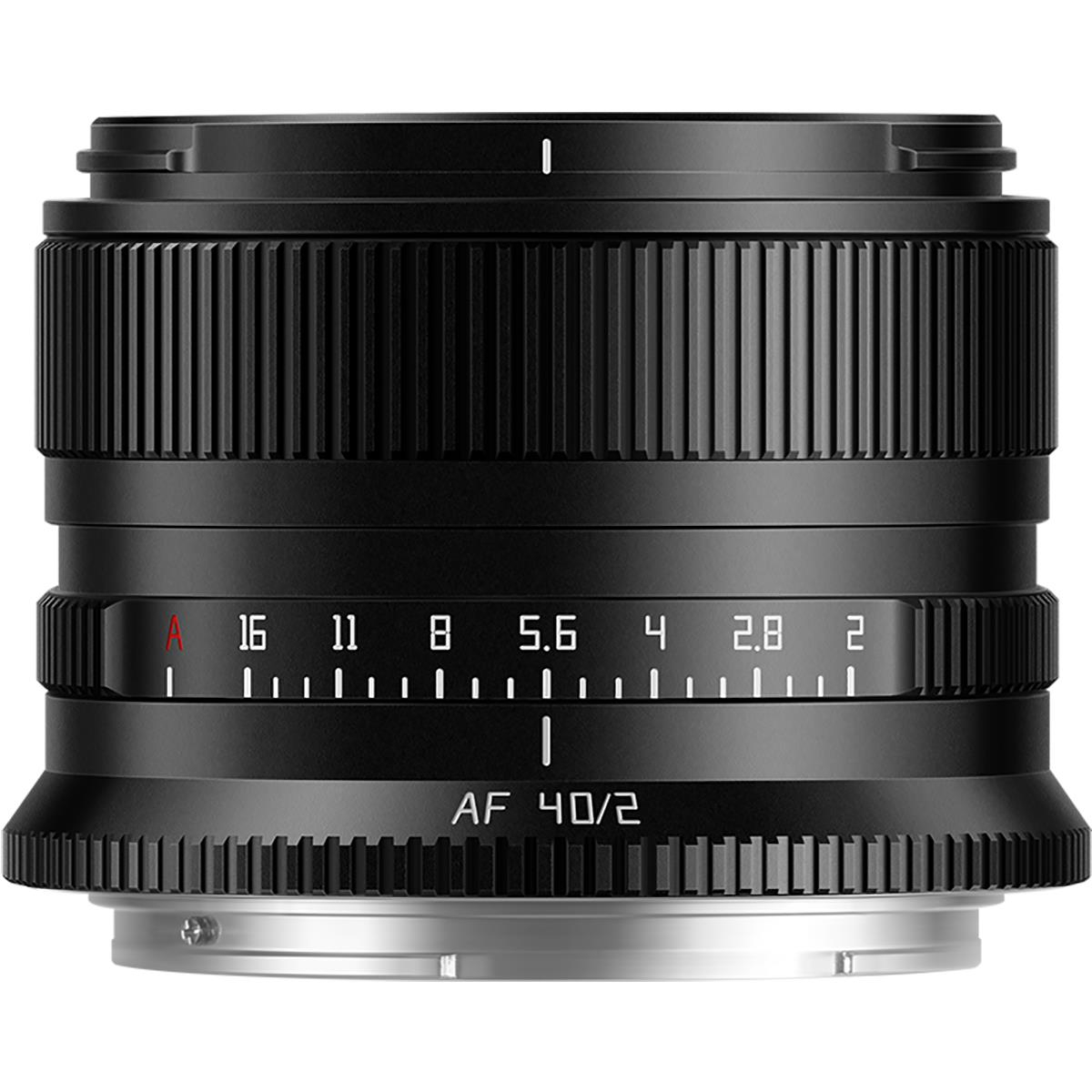 TTArtisan Ttartisan Af Full frame 40mm F2 Nikon Z mount