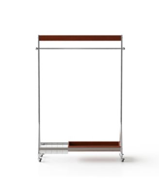 Leon Antique Style Clothes & Hat Rack