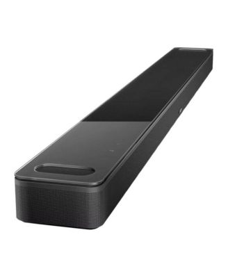 Smart Soundbar Ultra With Bass Module 700 for Soundbar, Bose Black