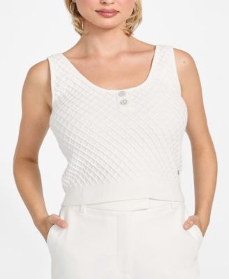 Women's Sleeveless Lylah Tank Top Sweater