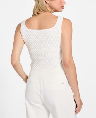 Women's Sleeveless Lylah Tank Top Sweater