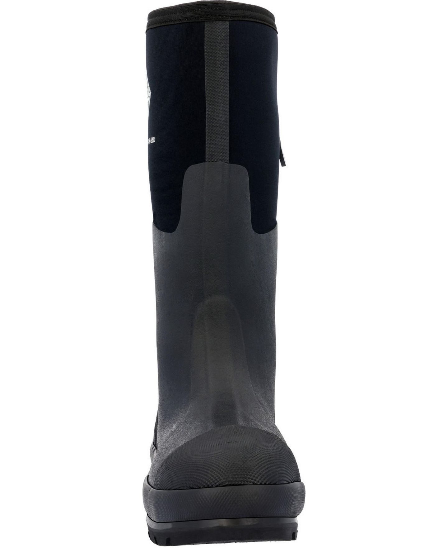 Мужские ботинки MUCK Chore Classic Steel Toe XF (Wide Calf), цвет: Чёрный — фото 10