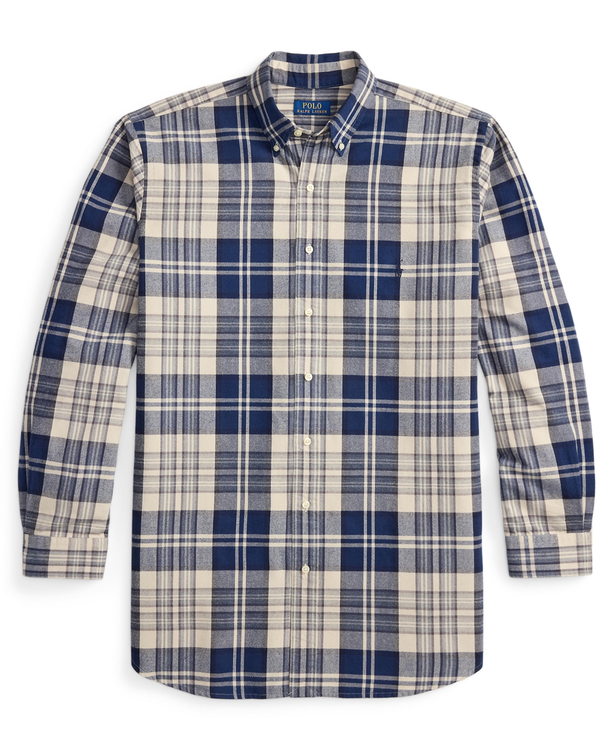 Polo Ralph Lauren Men's Big & Tall Gingham Oxford Shirt In Multi